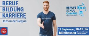Mehr über den Artikel erfahren Messe: Beruf.Bildung.Karriere