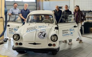 Mehr über den Artikel erfahren BESUCH AUS DER PROVENCE – FRANZÖSISCHE AZUBIS LERNEN MÜHLHAUSEN KENNEN