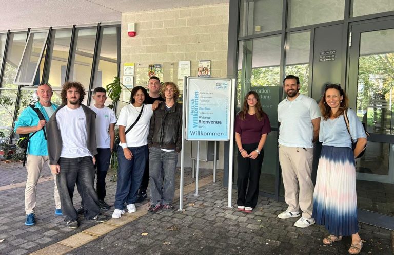 Mehr über den Artikel erfahren BESUCH UNSERER FRANZÖSISCHEN PARTNER AUS DER LYCÉE PROFESSIONNEL IN MANOSQUE: SEIT 18 JAHREN PFLEGEN WIR DIESEN AUSTAUSCH